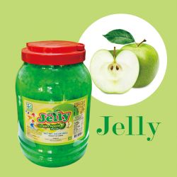 Apple Flavor Coconut Jelly