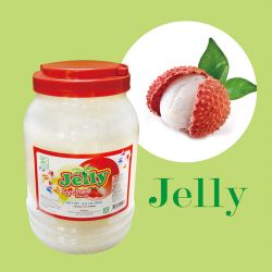 Lychee Coconut Jelly