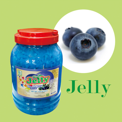 Blueberry Flavor Coconut Jelly