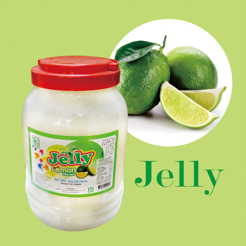 Lemon Flavor Coconut Jelly
