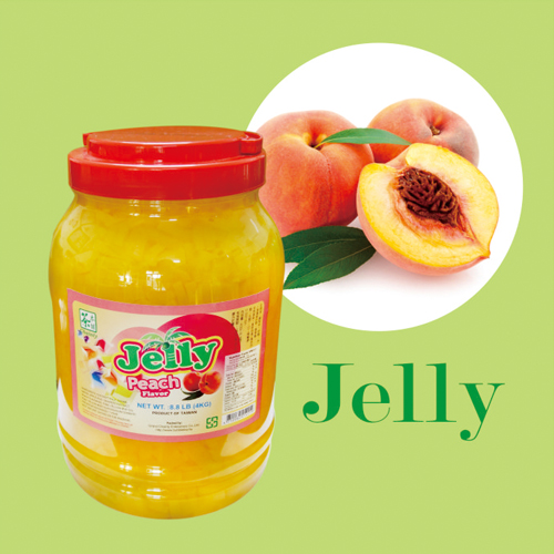Peach Coconut Jelly