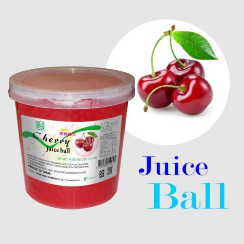 Cherry Flavor Juice Ball