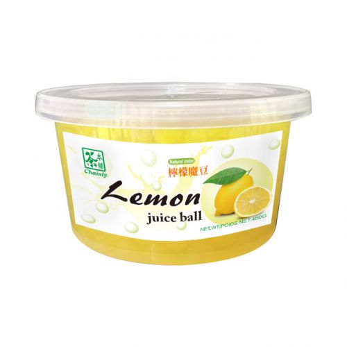 Lemon Flavor Juice Ball