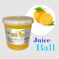Orange Flavor Juice Ball