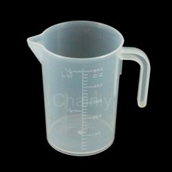 Taza medidora de plástico - 500ml