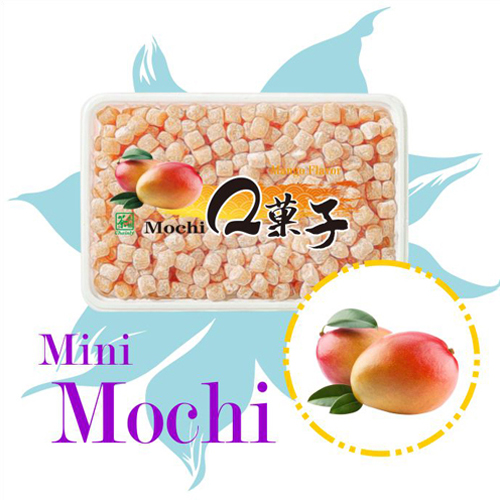 Mini Mochi Mango Flavor