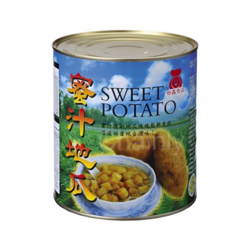 Sweet Diced Potato