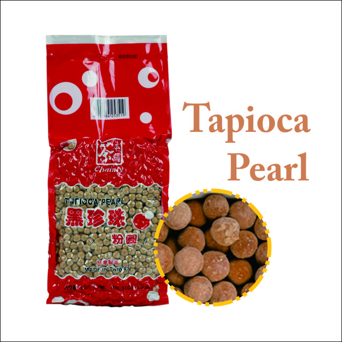 Black Tapioca Pearls for Bubble Tea Bubbletea.tw