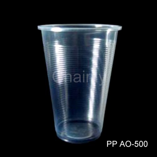 Plastic Cup- PP AO-500