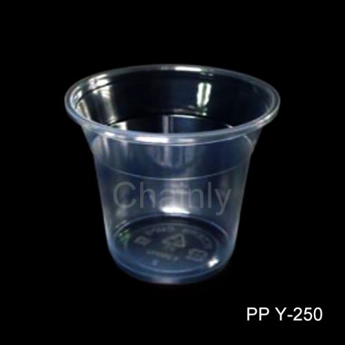 Plastic Cup - PP Y-250(U Shaped)