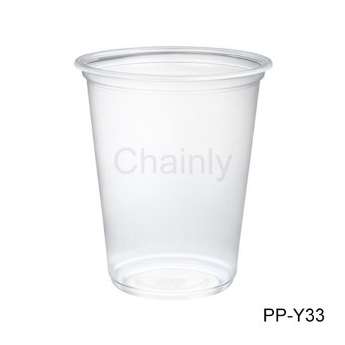 Plastic Cup- PP Y-33 (Fat Cup)