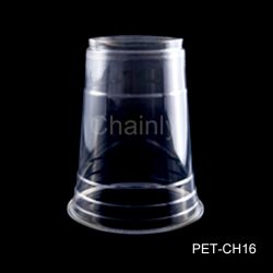 16oz PET Plastic Cup