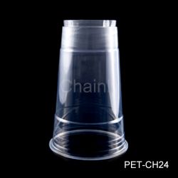 24oz PET Plastic Cup