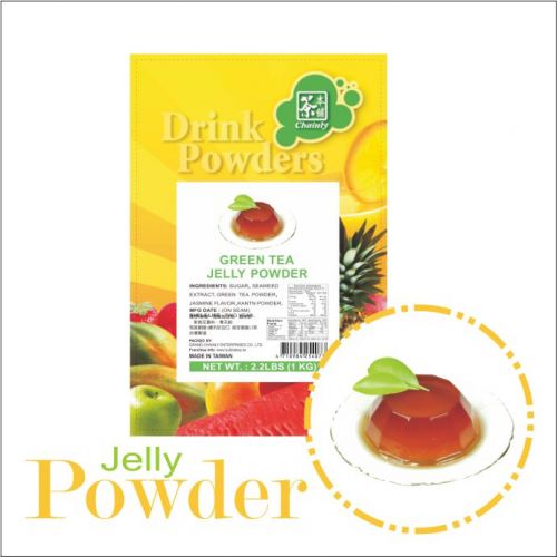 Green Tea Jelly Powder