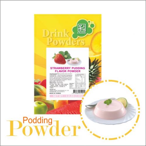 Strawberry Pudding Powder