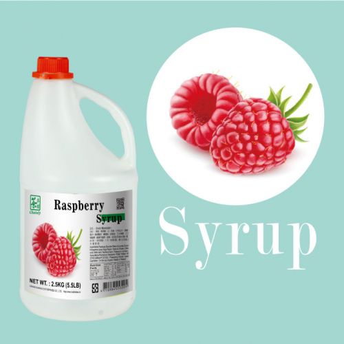 Raspberry Flavoring Syrup Chainly Bubble Tea Wholesale Supply