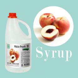 White Peach Flavor Syrup