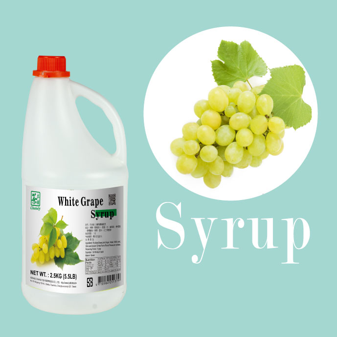 Green Grape Syrup Chainly Professional Flavoring Syrups Supplier