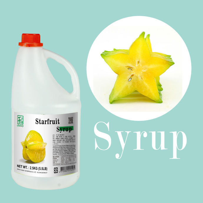 Poplar Syrup - Chainly Bubble Tea Flavoring Syrup