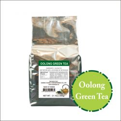 Oolong Green Tea Leaves