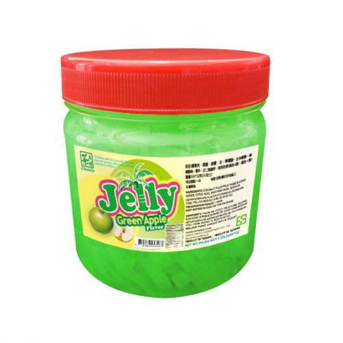 Apple Flavor Coconut Jelly