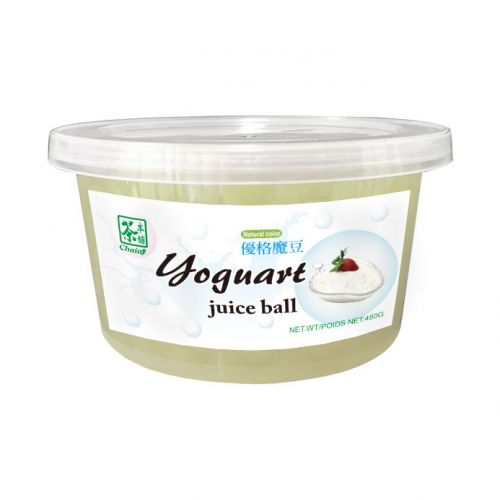 Yogurt Flavor Juice Ball