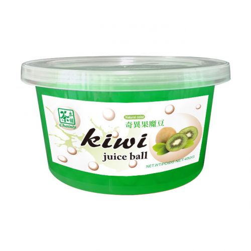 Kiwi Flavor Juice Ball-Natural Color