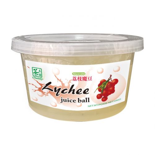 Lychee Flavor Juice Ball-Natural Color