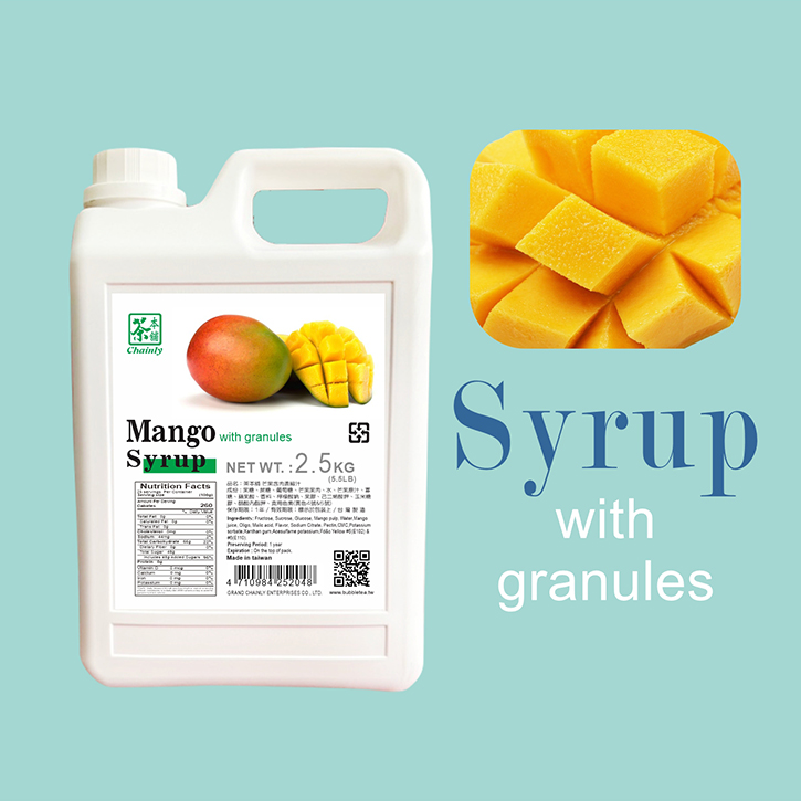 Mango Flavoring Syrup Chainly Fruit Juice Concentrate Supplier