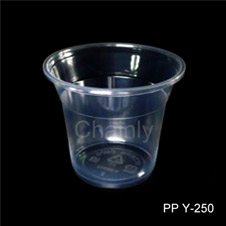 PP-Y Plastic Cup